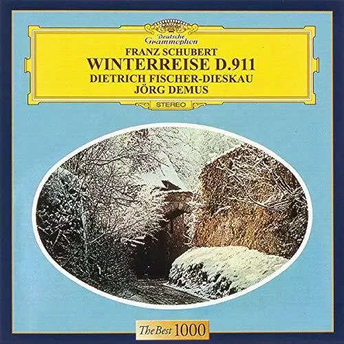 Dietrich Fischer-Dieskau Jörg Demus - Schubert: Winterreise [CD]