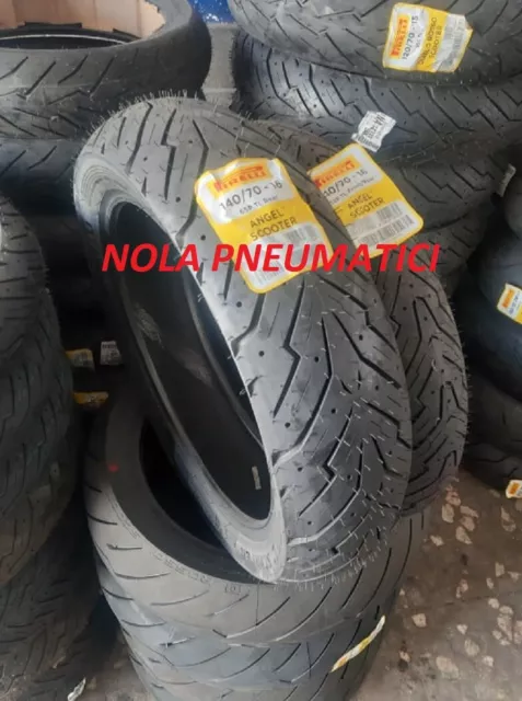 Pneumatici 110/70-16 52P e 140/70-16 65P Pirelli Angel Scooter PIAGGIO BEVERLY