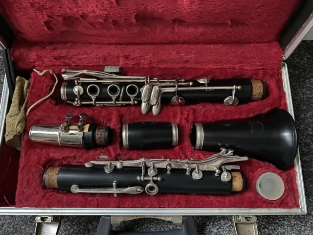 Boosey and Hawkes Edgeware clarinet Used Ebony Wooden 2