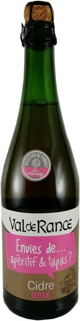 Cidre Rosé ValdeRance