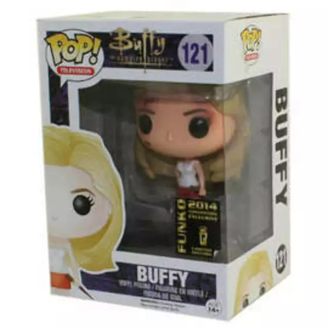 Funko POP! Television: Buffy The Vampire Slayer - Buffy (2014 Convention Exclusi