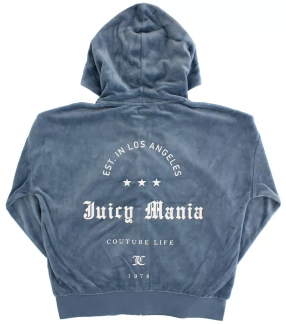 Juicy Couture Black Label Women's Jacket WTKJ87131, Velour Mania Sunset Jacket