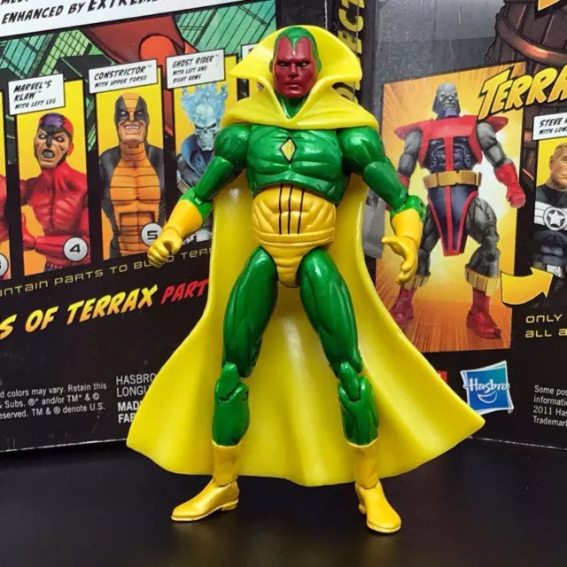 Marvel Universe The Avenge Vision 3.75" Action Figure