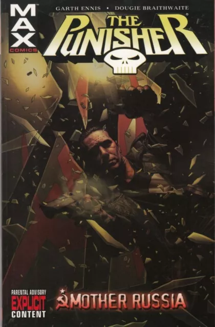 Marvel Punisher Max Volume 3: Mother Russia     Very Good