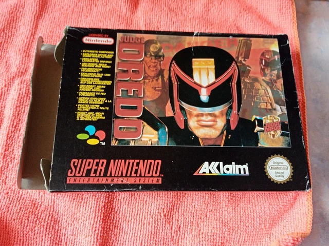 Snes - Judge Dredd -) Pal