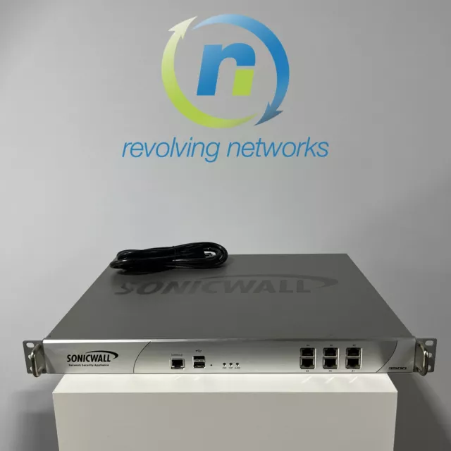 SonicWALL NSA 3500 High Availability Network Security Appliance  - 1 Year Wrnty