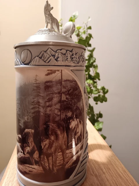 Longton Crown Wolf Stein. Cry of the Wolfpack, Scouting the Bluffs