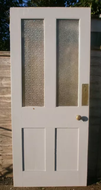 Antique front door 78" x 34"
