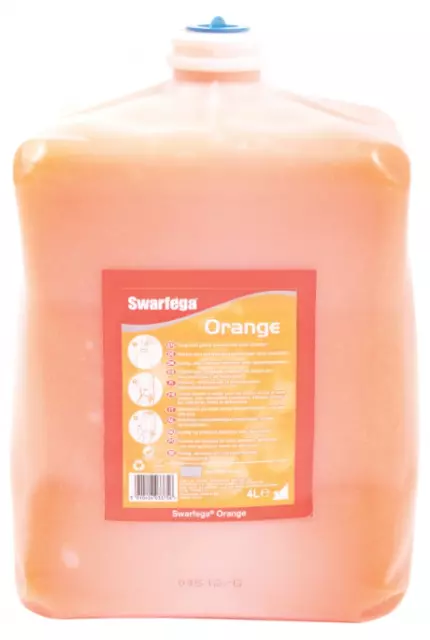 Deb Swarfega Orange  - Heavy Duty Hand Cleaner - (4 Litre Cartridge)