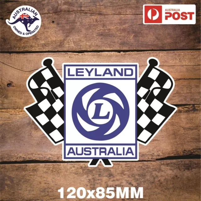 Leyland Sticker P-76 Australia