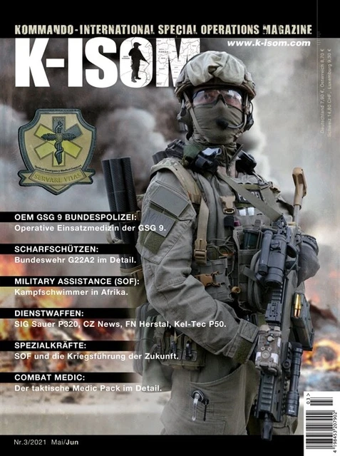 K-ISOM 3/2021 SPEZIALKRÄFTE KSK GSG 9 operative Einsatzmedizin ...