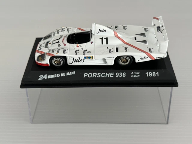 PORSCHE 936 1981 24 HEURES DU MANS SCALE 1/43 ALTAYA
