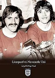 The FA Cup Final 1974 - Liverpool Vs Newcastle United DVD - FAST FREE POSTAGE