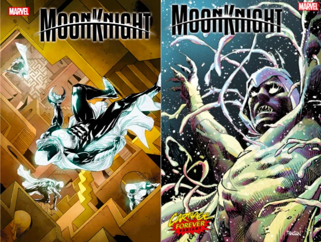 Moon Knight #9 Reg & Panosian Carnage Forever Variant Set (Nm) 2022 Marvel