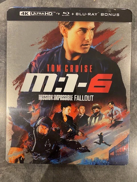 MISSION IMPOSSIBLE 6 FALLOUT Film En 4k Ultra Hd Blu ray STEELBOOK mission-impossible-6-fallout-film-en-4k-ultra-hd-blu-ray-steelbook