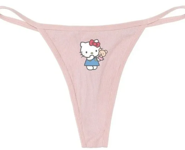 HELLO KITTY SANRIO Ladies Women Lace Panties Underwear size Small*23 inch  WAIST $9.99 - PicClick