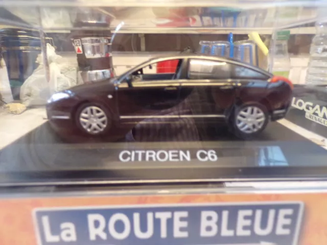 Voiture miniature 1/43ieme..Citroen C6..de 2012..s/boite
