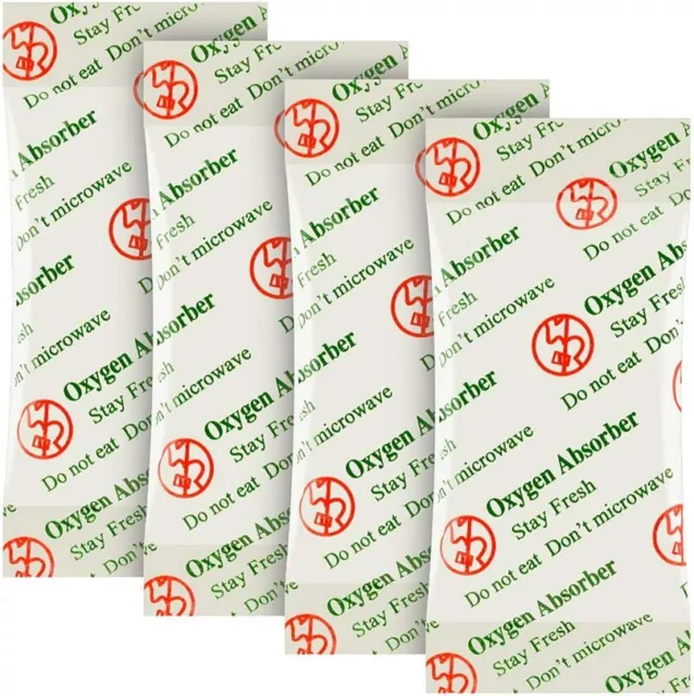 OXYGEN ABSORBER PACKETS 3000cc - 100cc 200cc 500cc 1000cc 1500cc FREE SHIP USA