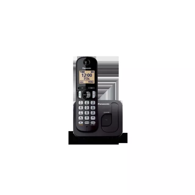 Telefono PANASONIC KXTGC210SPB Negro