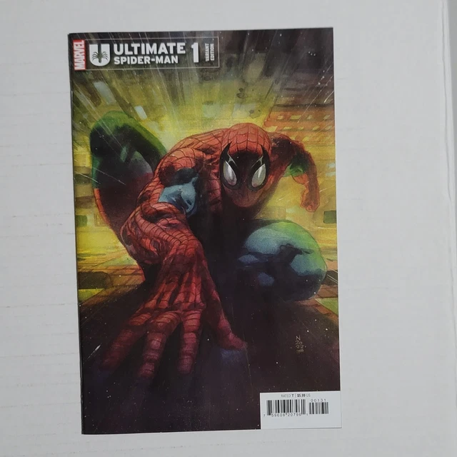 ULTIMATE SPIDERMAN 1 Nic Klein Variant Cover 2024 EUR 19,36 PicClick FR