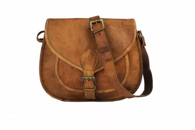 Sac bandoulière hippie femme cuir sac fourre-tout sac à main messager sac bandoulière neuf 3