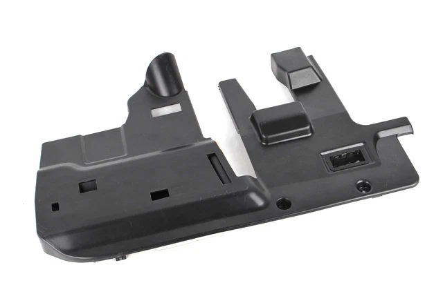 7L6815173E Originale VW Touareg 7L Copertura Dashboard Inferiore Sinistro Nero