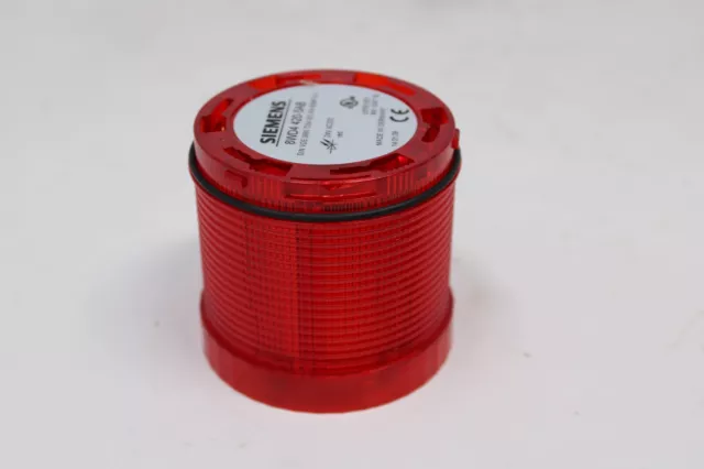 Siemens 8WD4 420-5AB Red Stack Light