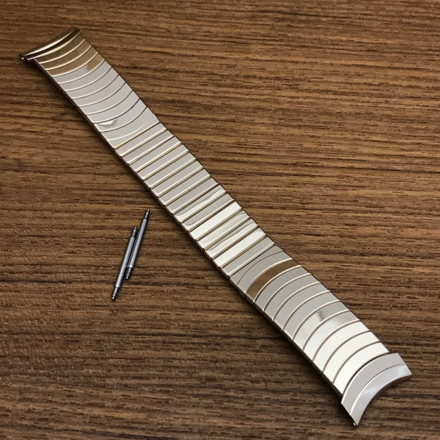 rare 1/15 12k Yellow Gold-Filled JB Champion USA 1950s nos Vintage Watch Band
