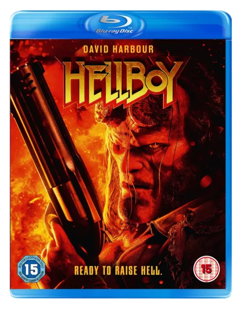 Hellboy (Blu-ray) David Harbour Daniel Dae Kim Milla Jovovich Sasha Lane