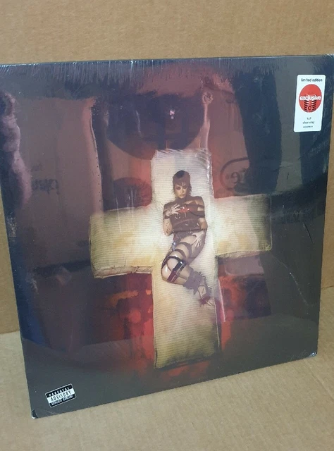 Demi Lovato Holy Fvck Vinyl Limited Edition Exclusive Clear Vinyl LP - New