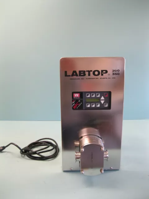 1-1/2" Flowtech Unibloc PD 350 LABTOP  Sanitary Rotary Lobe SS Pump P29.5