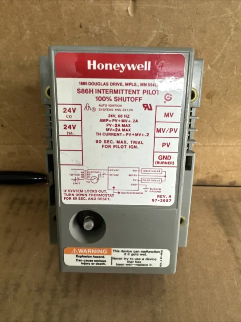 Honeywell S86H 1006 S86H1006 Furnace Ignition Control Board Module