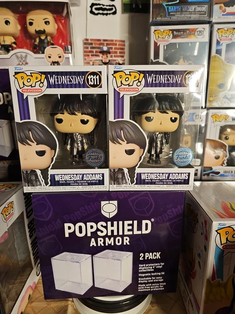 Funko Pop! Netflix Wednesday Addams #1311 Metallic Funko Exclusive