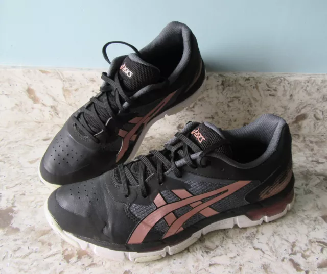 EUC Asics Gel-Netburner Academy 8 Netball Trainers - Shoes Size 6 1/2 (40) LOOK