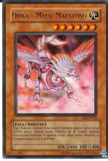 Yu-Gi-Oh! Karte – Majestic Mech - Ohka (EOJ-EN015) Rare