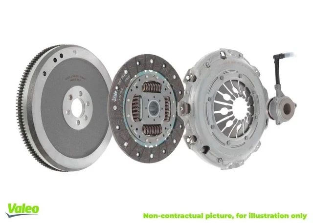 Valeo 845168 Kit Frizione Completo – Qualità Primo Equipaggiamento – Adatto Per Uso Intensivo – Controlla La Compatibilità Con La Tua Auto