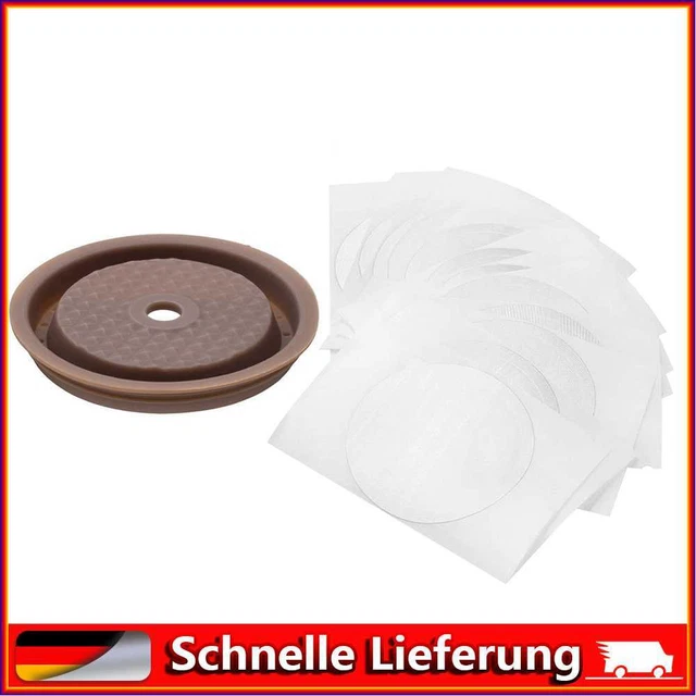 Tapa de silicona recargable tapa de sellado portátil para taza cápsula de café Vertuo