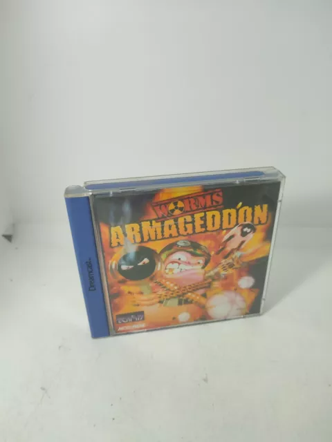 Worms Armageddon Dreamcast SEGA Mit Anleitung Komplett CIB ⚡ Versand