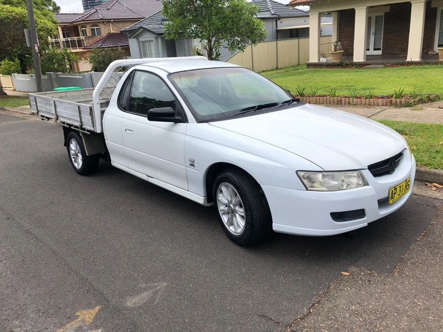 2004 Holden Commodore VZ Automatic Ute