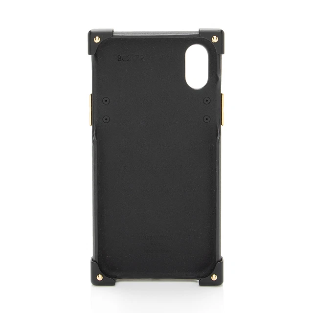 Louis Vuitton Monogram Eclipse Eye Trunk iPhone X Case