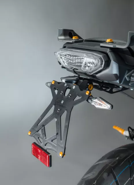 Lightech Portatarga Regolabile Yamaha Mt-09 Tracer 2015-2020