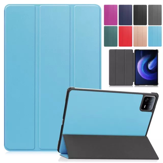 For Xiaomi Mi Pad 6 / Pad 6 Pro 11" 2023  Smart Leather Case Flip Stand Cover