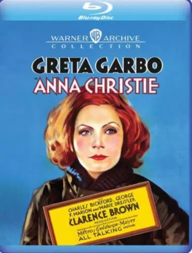 *PRESALE* ANNA CHRISTIE (Region free Blu Ray Sealed.)