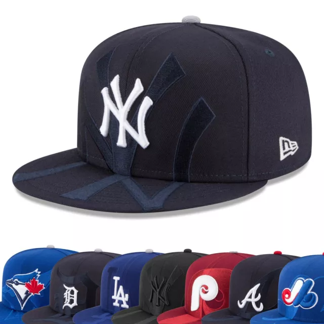 New Era 59Fifty Fitted Cap - SPILL Logo MLB Teams
