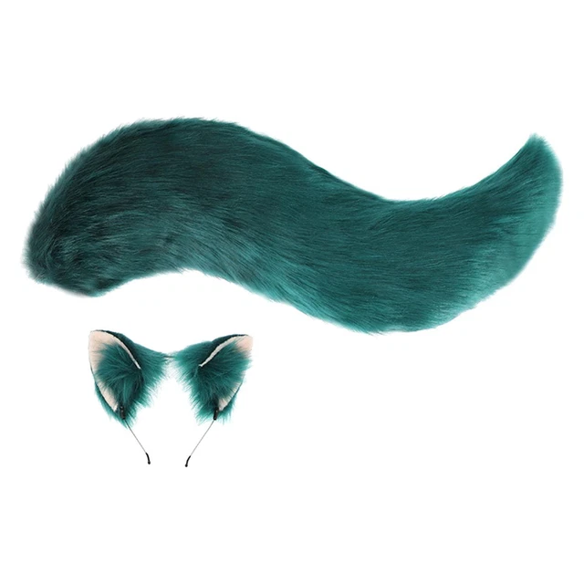 Costume De Chat Animal Cosplay Furry Headband Adultes Dress Up