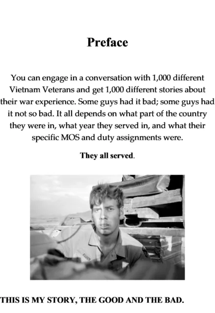 Rucksack Grunt, A Vietnam War Veteran's Memoir. 3