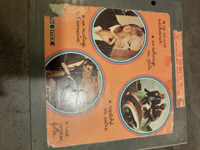 film super 8 sonore Les Grandes Vacances