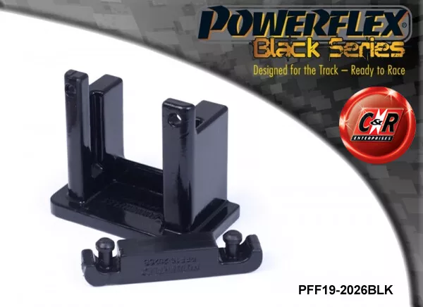 Powerflex Black Transmission Mnt Insert Pour Ford Fiesta Mk7 St 13-