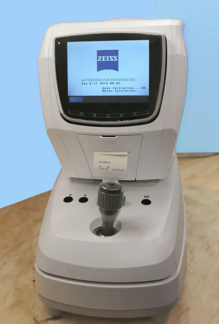 Zeiss VISUREF 100 autorefractor and keratometer, ophthalmology instrument