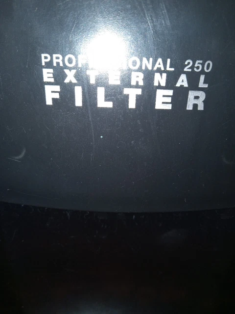 Hydor 250 aquarium filter